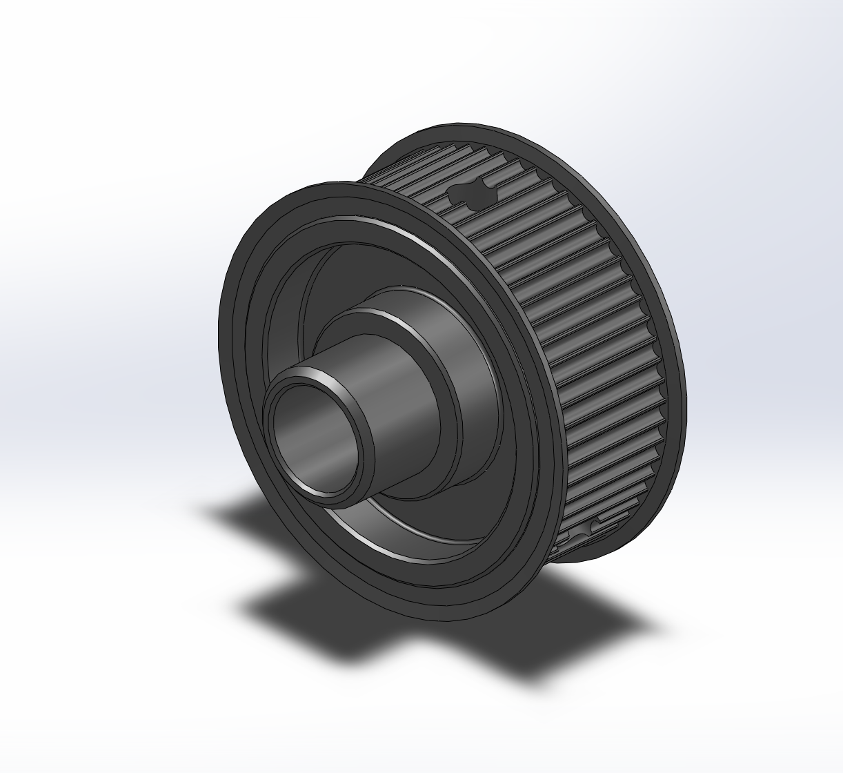 同步带轮SW三维==1449750==50